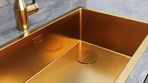 Декоративный элемент для корзинчатого вентиля Paulmark PM116 BG
