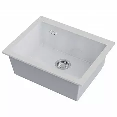 Кухонная мойка OMOIKIRI Omishima 60-U-WH-GLOSSY