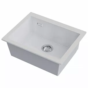 Кухонная мойка OMOIKIRI Omishima 60-U-WH-GLOSSY