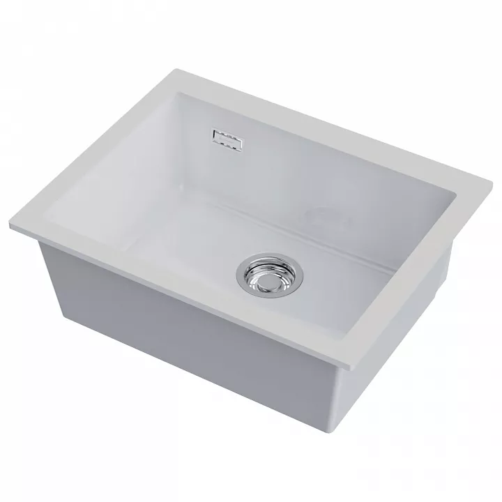 Кухонная мойка OMOIKIRI Omishima 60-U-WH-GLOSSY