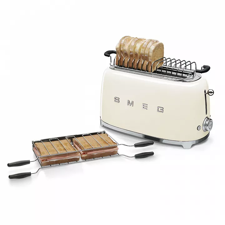 Тостер SMEG TSF02CREU