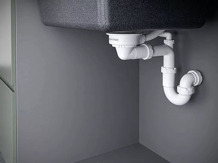 Кухонная мойка Paulmark FLUGEN 50-600 WH