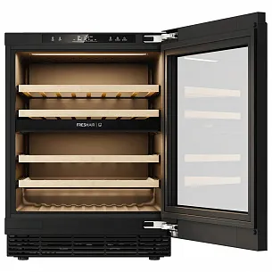 Встраиваемый винный шкаф Haier BIWC44GDAI