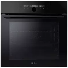 Электрический духовой шкаф с паром Haier HOQ-F6QSN3GB