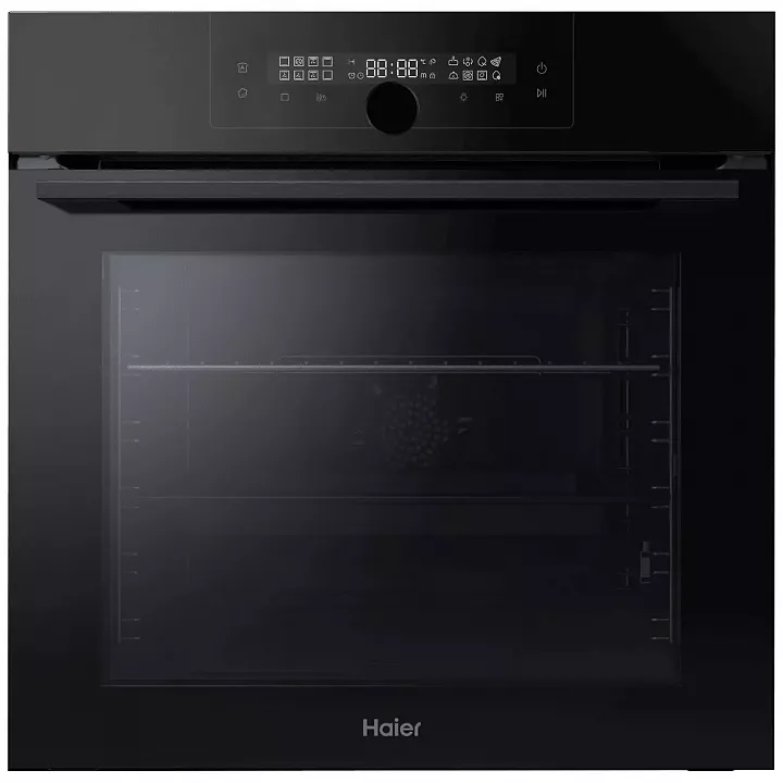 Электрический духовой шкаф с паром Haier HOQ-F6QSN3GB