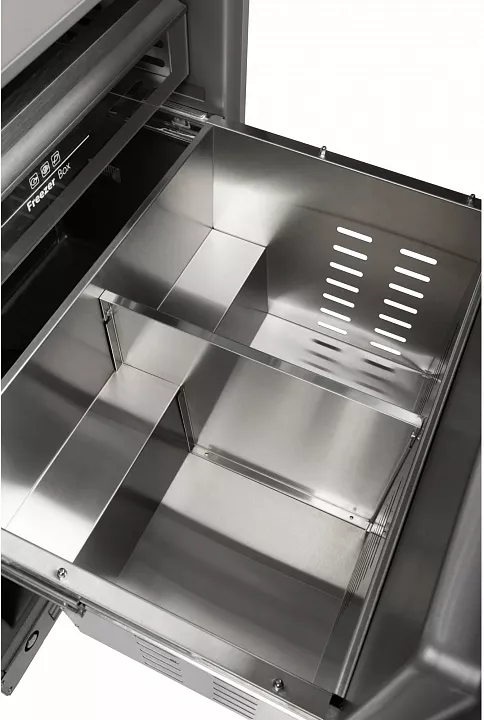Встраиваемый холодильник-морозильник French Door HIBERG s-RFC 650 B