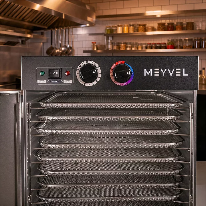 Дегидратор Meyvel MDH32-1S2 (Нержавеющая сталь)