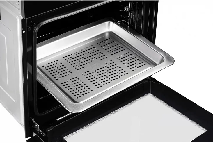 Электрический духовой шкаф с паром HIBERG S-VM 6415 B SMART