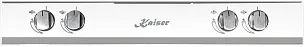 Газовая варочная панель Kaiser KCG 6394 W Turbo Romb