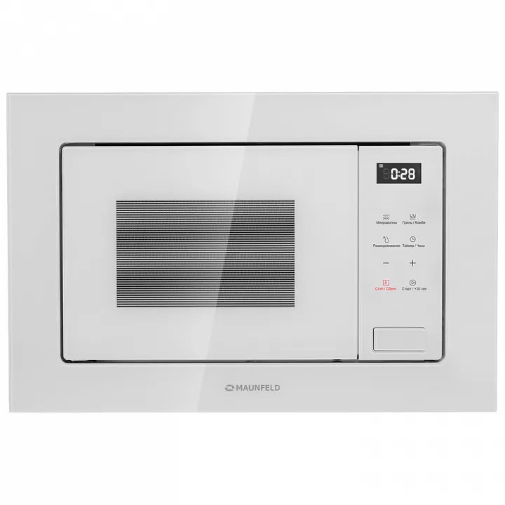 Встраиваемая микроволновая печь MAUNFELD MBMO820SGW10