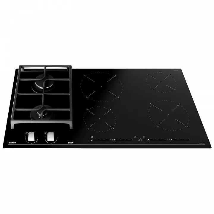 Комбинированная варочная панель Teka HYBRID JZC 96324 ABN BLACK