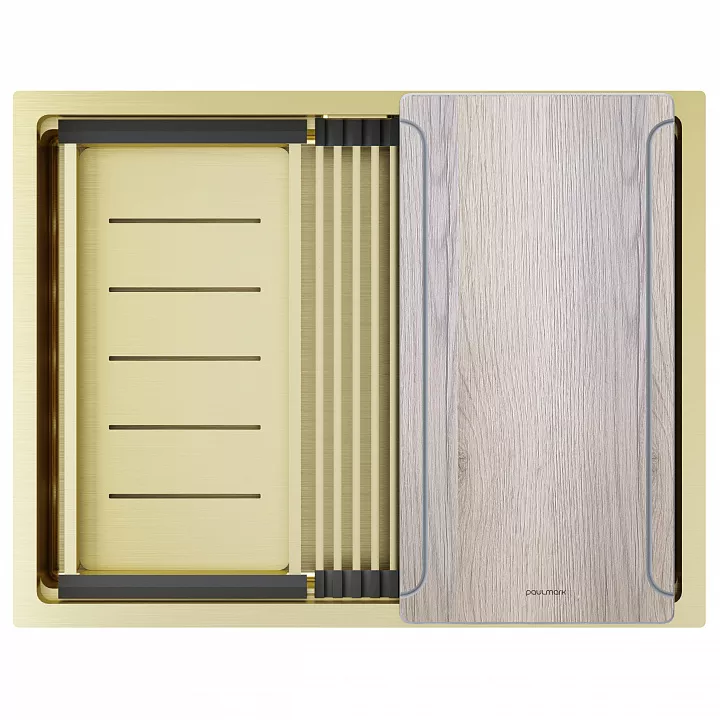 Кухонная мойка Paulmark NEXT-MULTI SINK 58 UNI