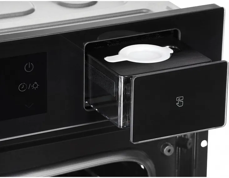 Электрический духовой шкаф с паром HIBERG S-VM 6415 B SMART