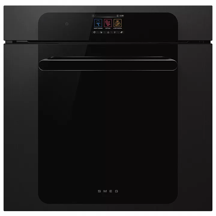 Электрический духовой шкаф с свч и паром SMEG SO6204APB