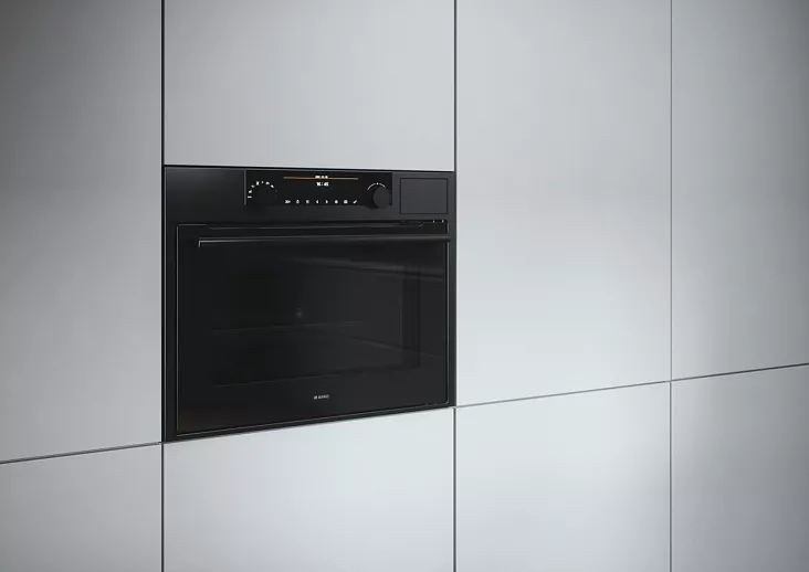Компактный духовой шкаф с СВЧ и паром Asko OCSM8487A1