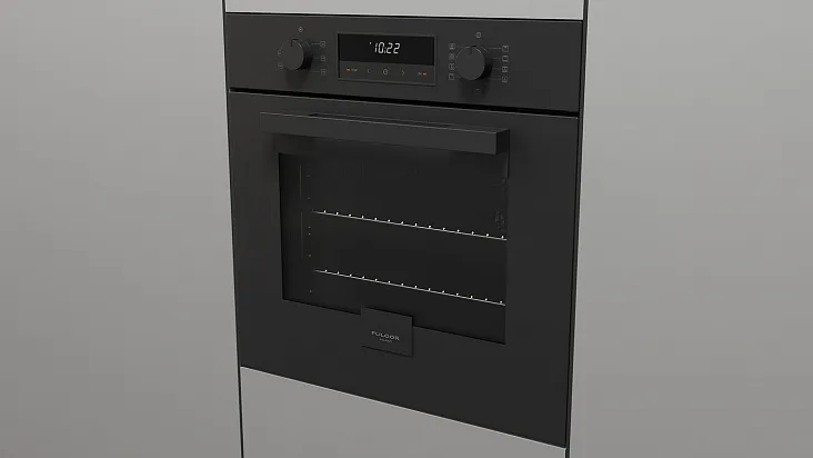 Электрический духовой шкаф Fulgor Milano FUO 6009 MT MBK