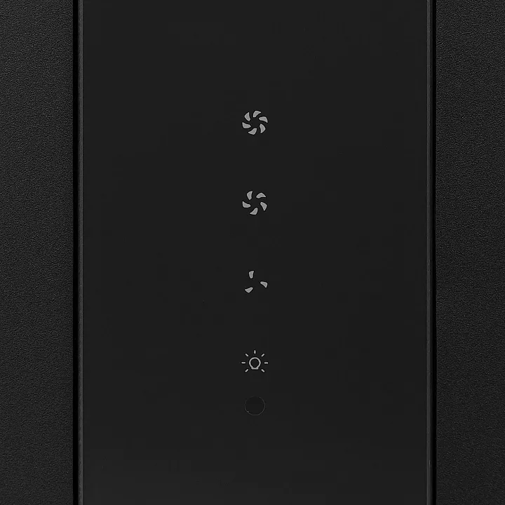 Островная вытяжка Krona HOLLY ISOLA 500 BLACK S