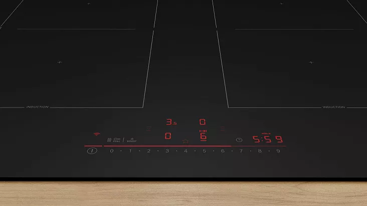 Индукционная варочная панель BOSCH PVQ61CHB1E