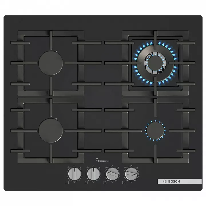 Газовая варочная панель BOSCH PPH6A6I40O