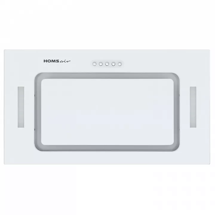 Полновстраиваемая вытяжка HOMSair Crocus Push 52 White