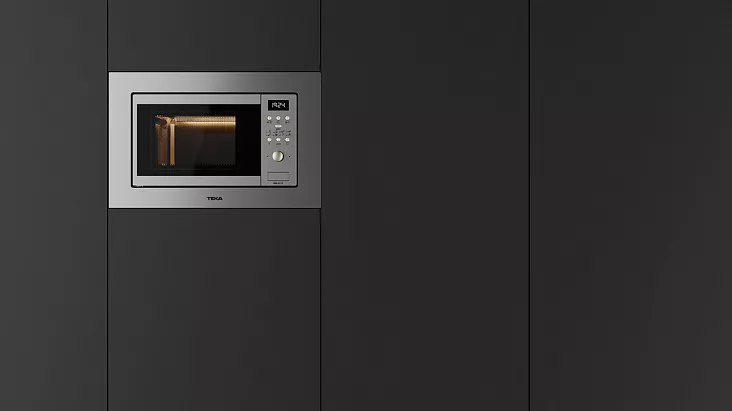 Встраиваемая микроволновая печь Teka MWE 207 FI SS
