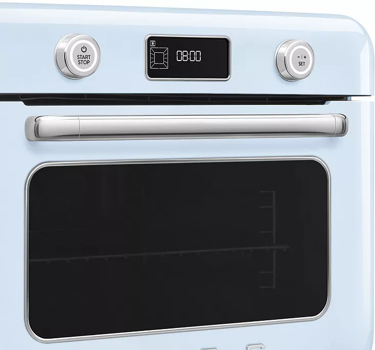 Настольный духовой шкаф с паром SMEG COF01PBEU