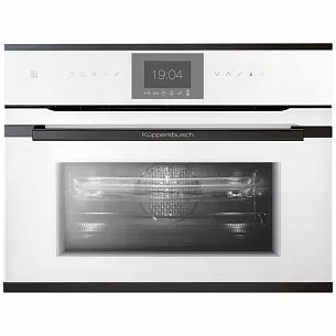 Компактный духовой шкаф с свч Kuppersbusch CBM 6550.0 W2 Black Chrome