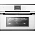 Компактный духовой шкаф с свч Kuppersbusch CBM 6550.0 W2 Black Chrome