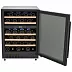 Встраиваемый винный шкаф ZUGEL ZCWI460DB