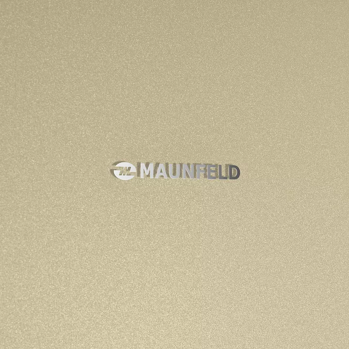 Холодильник-морозильник MAUNFELD MFF200NFBG Inverter