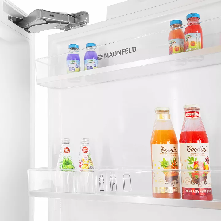 Встраиваемый холодильник-морозильник French Door MAUNFELD MBF212NFW1 Inverter