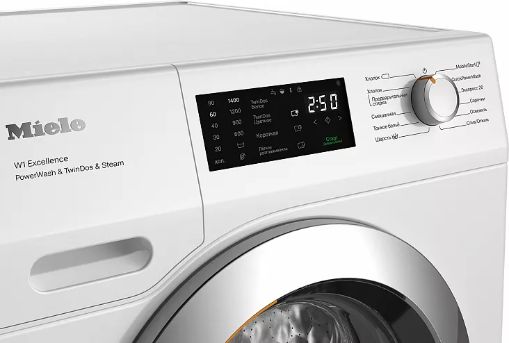 Стиральная машина Miele WEG 895 WCS Chrome Edition