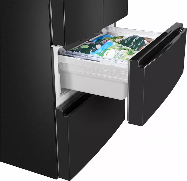 Холодильник-морозильник French Door MAUNFELD MFF180NFBE01