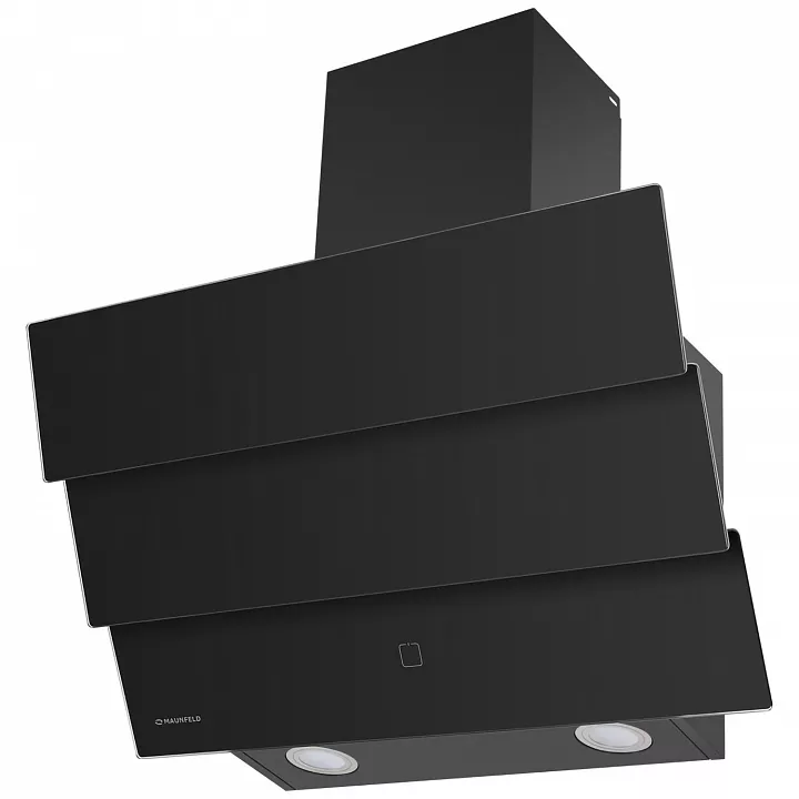 Наклонная вытяжка MAUNFELD Cascada 60 Black