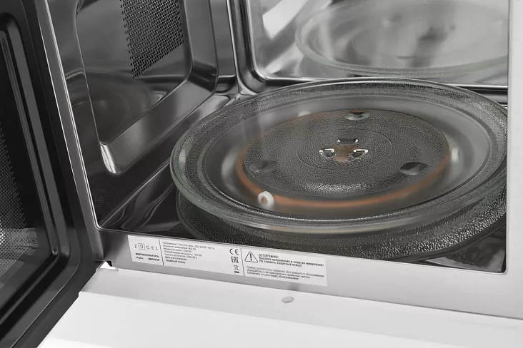 Встраиваемая микроволновая печь ZUGEL ZMO251W
