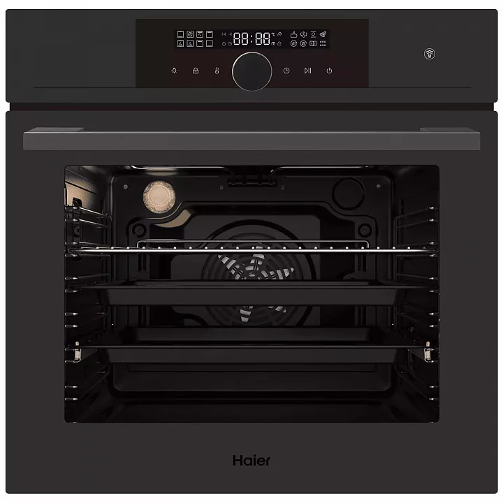 Электрический духовой шкаф с паром Haier HOX-FP5RAGG