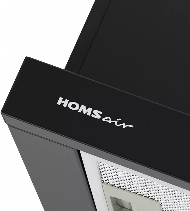 Вытяжка с выдвижным экраном HOMSair Flat 50 Black