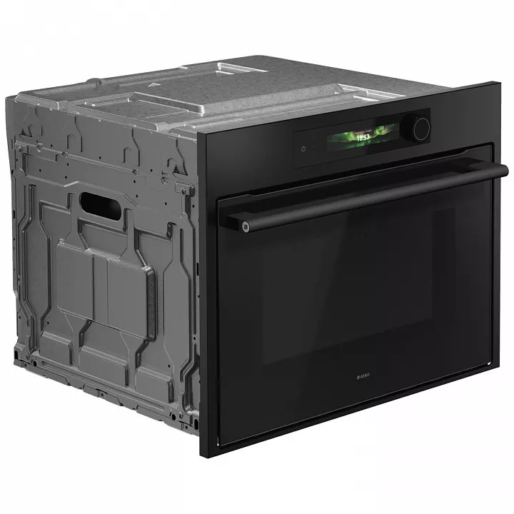 Компактный духовой шкаф с свч Asko OCM64GSH