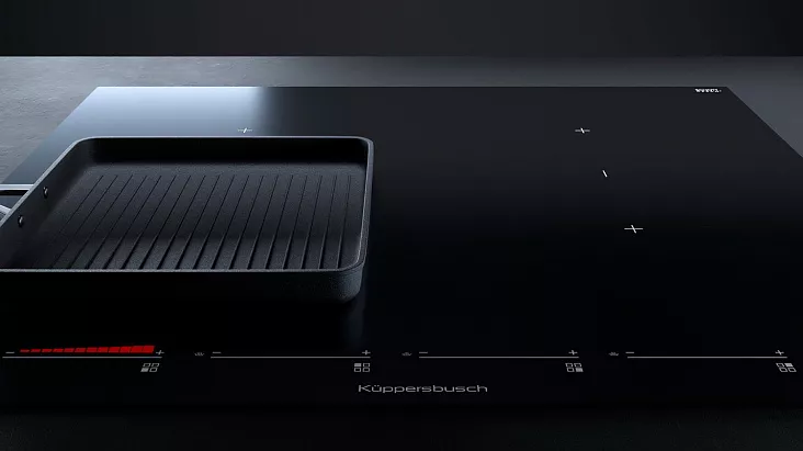 Индукционная варочная панель Kuppersbusch KI 6800.1 MR