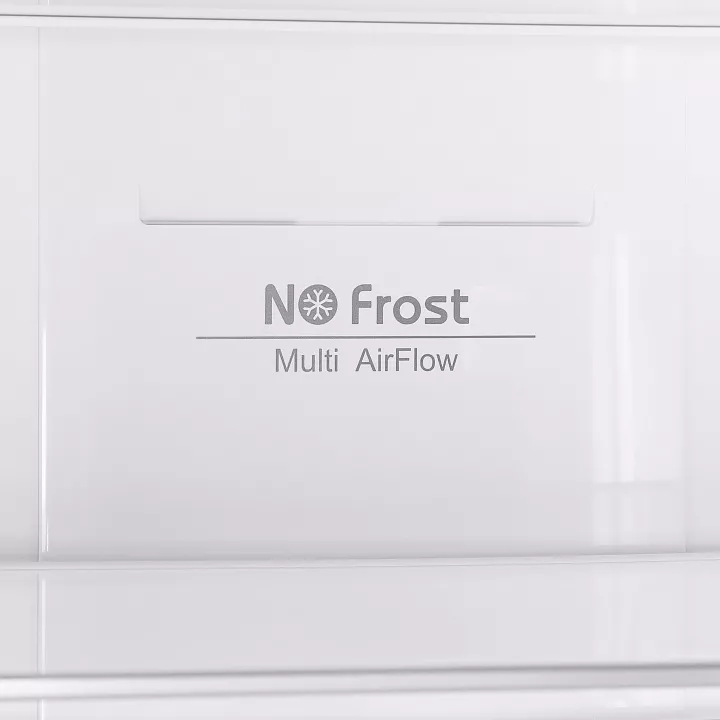 Холодильник-морозильник MAUNFELD MFF200NFBG Inverter