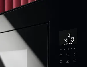 Встраиваемая микроволновая печь AEG NMB6G261UB