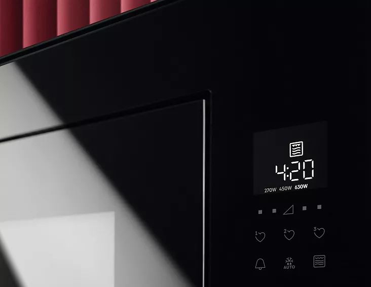 Встраиваемая микроволновая печь AEG NMB6G261TB