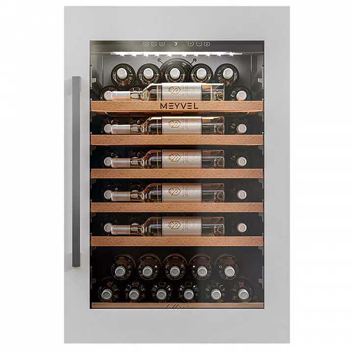 Встраиваемый винный шкаф Meyvel MV52PRO-KWB1