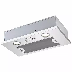 Полновстраиваемая вытяжка Krona SELINA 600 WHITE PB