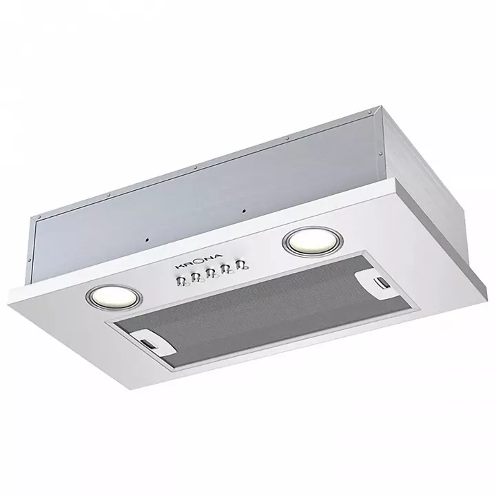 Полновстраиваемая вытяжка Krona SELINA 600 WHITE PB