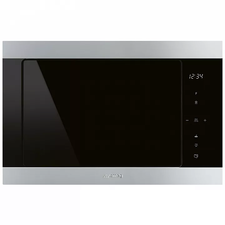 Встраиваемая микроволновая печь Smeg FMI325X