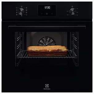 Электрический духовой шкаф Electrolux LOF3H10BK