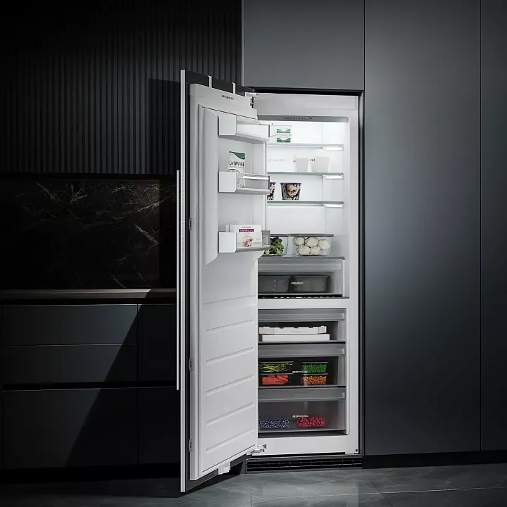 Встраиваемая морозильная камера Casarte CASBF2621PW6U