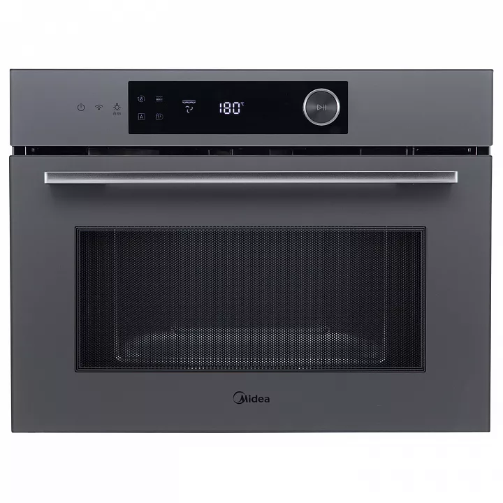 Компактный духовой шкаф с свч Midea MCO82007MGG-I
