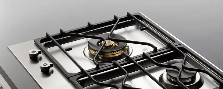 Газовая варочная панель Bertazzoni PM365S0X